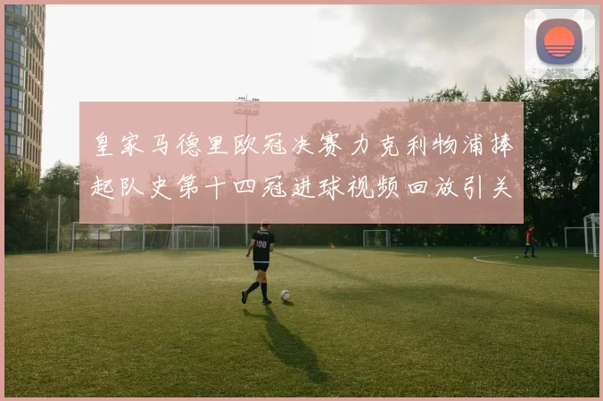 皇家马德里欧冠决赛力克利物浦捧起队史第十四冠进球视频回放引关注