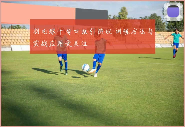 羽毛球十句口诀引热议 训练方法与实战应用受关注